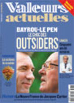 Valeurs Actuels, déc. 2008